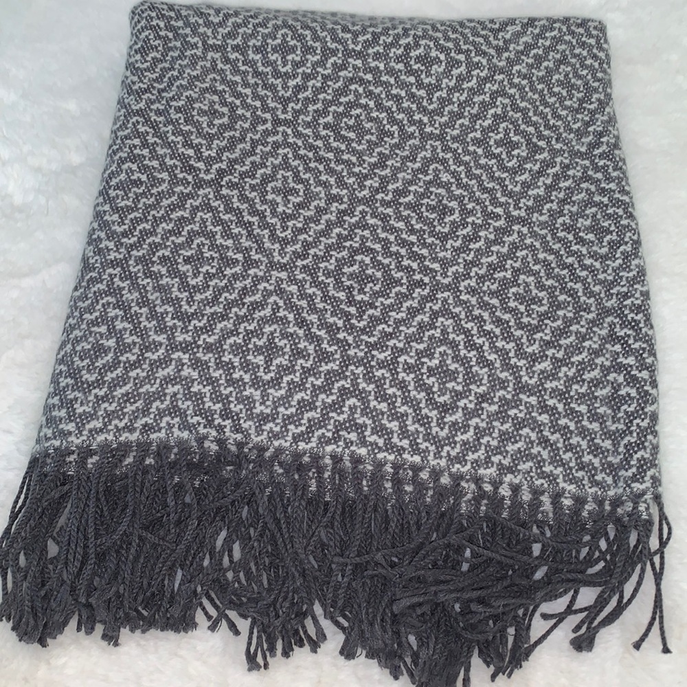 DSW Blanket Scarf, 60” x 50”